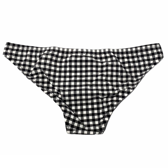 J. Crew Bikini Bottom M L Lowrider Gingham - Picture 7 of 14